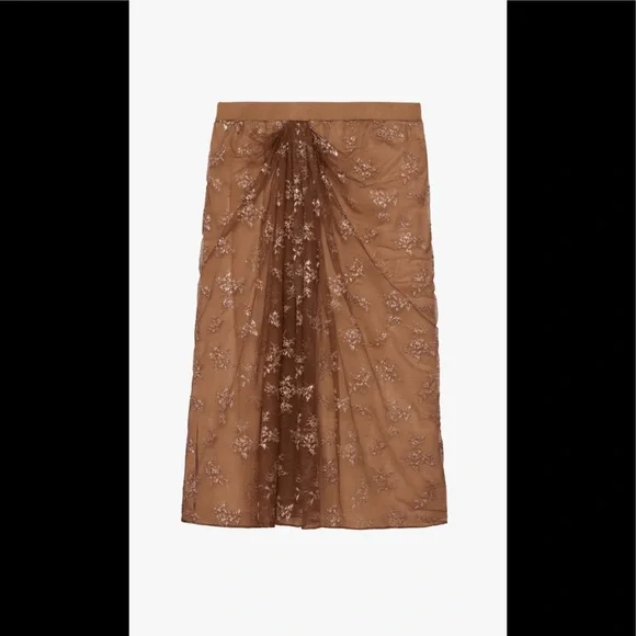 SALE | NWT ZARA COMBINATION SKIRT LIMITED EDITION - Picture 6 of 6
